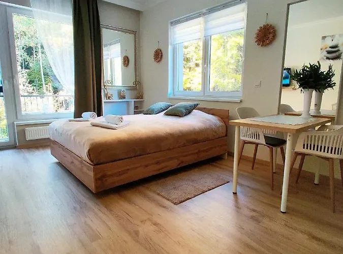 아파트 Grun Wald 마리안스케 라즈네